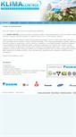 Mobile Screenshot of klimacontrol.sk